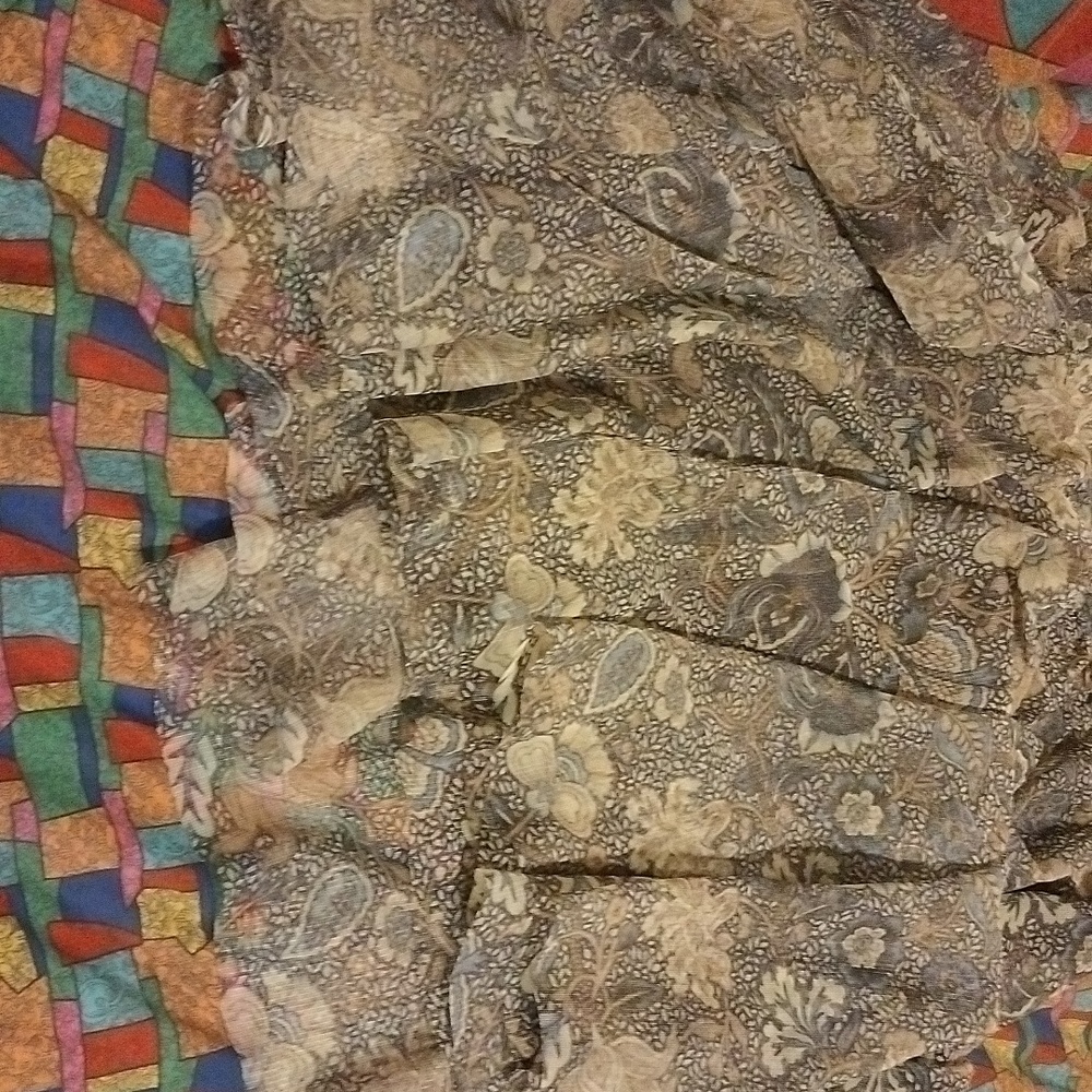Pasley Print Skirt. NWOT - Picture 7 of 7
